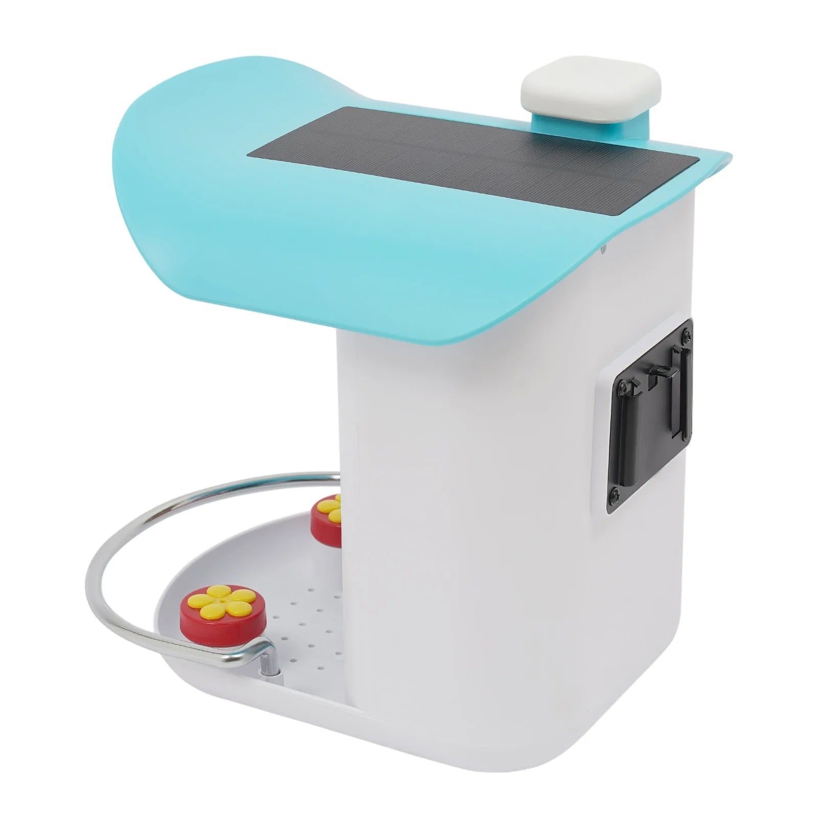 Smart Bird Feeder with Camera, Bird House for Outside, Bird Auto Capture with Solar Panel Can Attract Sparrows, Hummingbirds