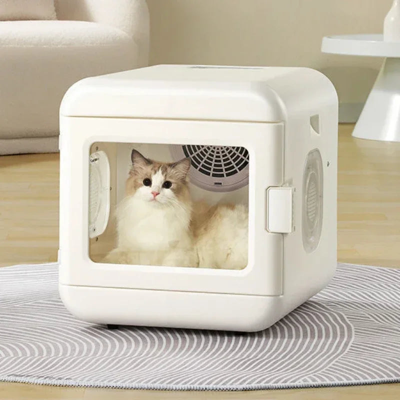 Household Pet Drying Box Water Blower Blowing Box Cat & Dog Dryer Intelligent Drying Box Sterilizable Dog Dryer Machine