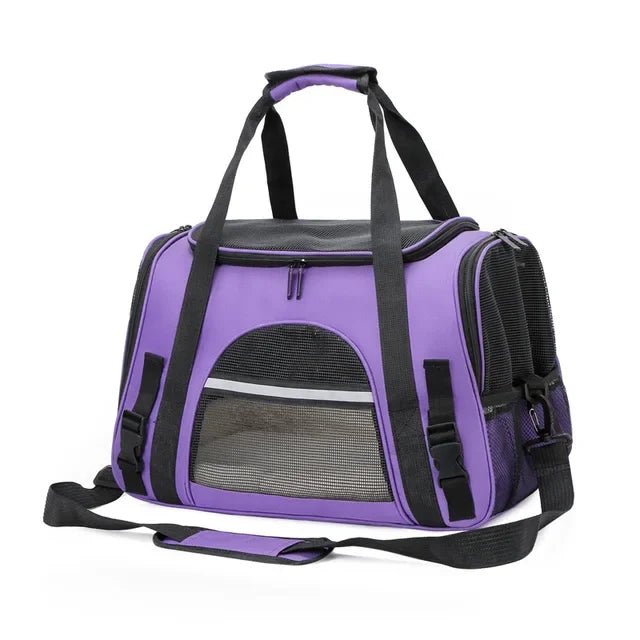 Pet Carrier Handbag Cat Carrier Bag Breathable pet Shoulder Sling Bag Outgoing Travel Carrier bag Suitable for Cats Small Dog