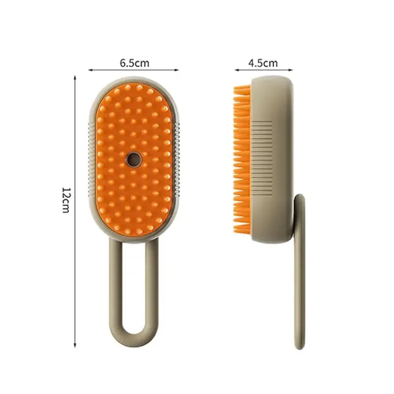 Pet Steam Brush Cat Dog Cleaning Steamy Spray Massage Beauty Comb 3 in 1 Hair Removal Grooming Supplies Pets Accessories