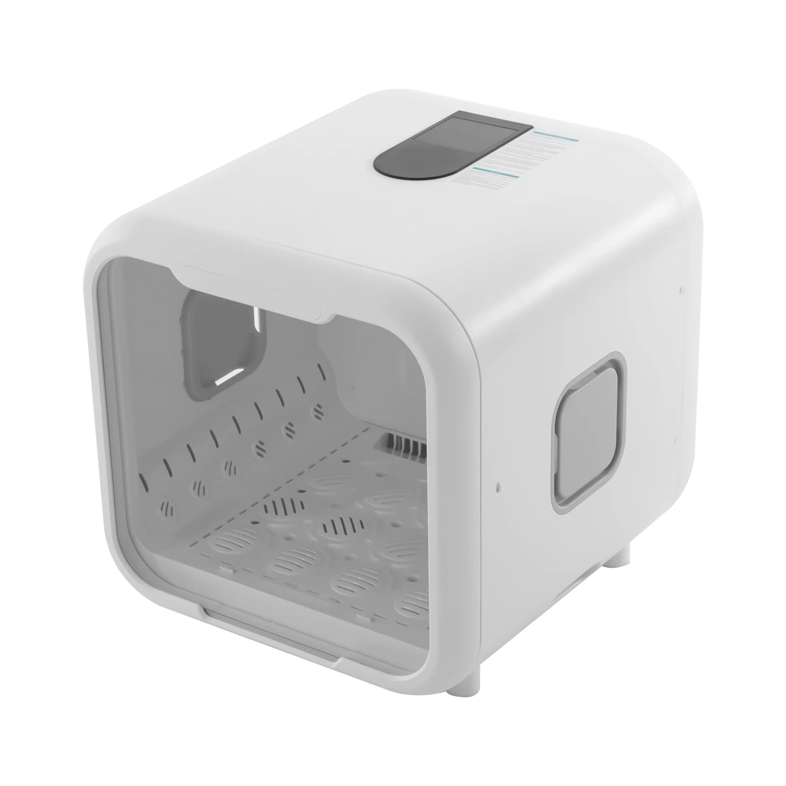 800W Pet Dryer Box Pet Grooming Hair Dryer Pet Force Dryer for Pet Hair Drying and Sanitizing Sterilization for 2-3 Cats